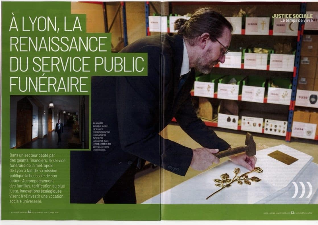 Extrait humanité Magazine